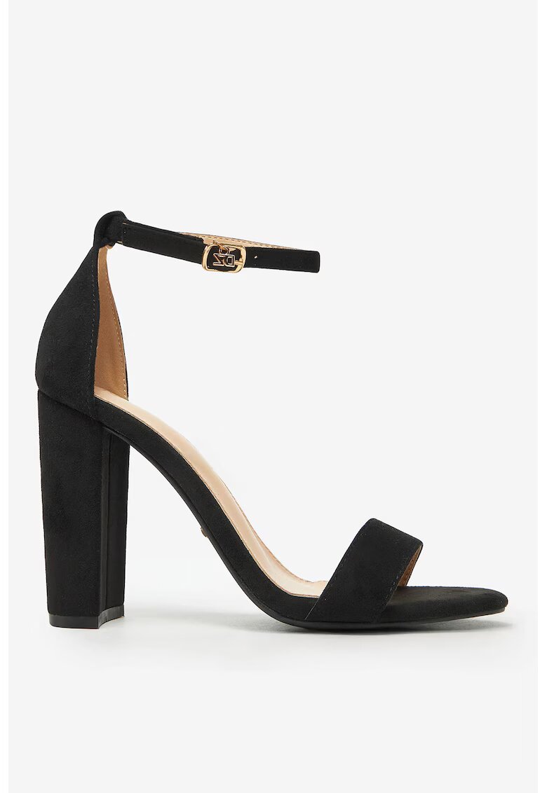 DeeZee Sandale Culoare Negru - Negru