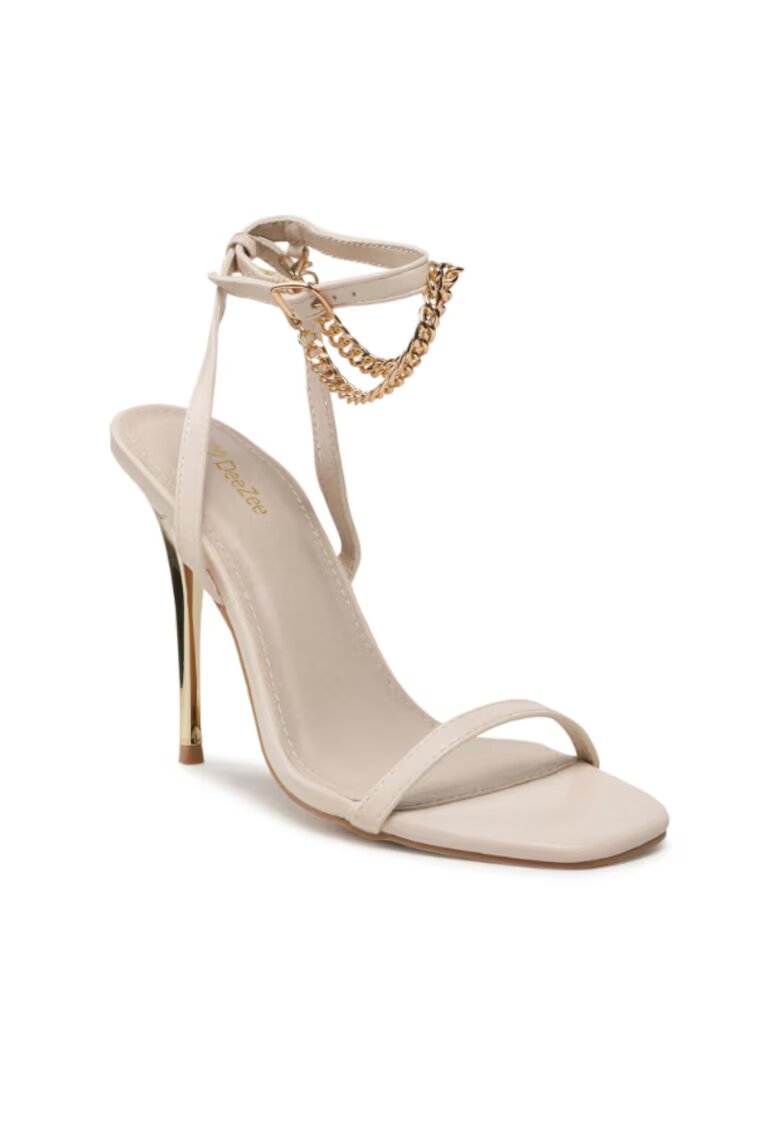 DeeZee Sandale dama - 302901708 - Bej - Piele ecologica - Bej