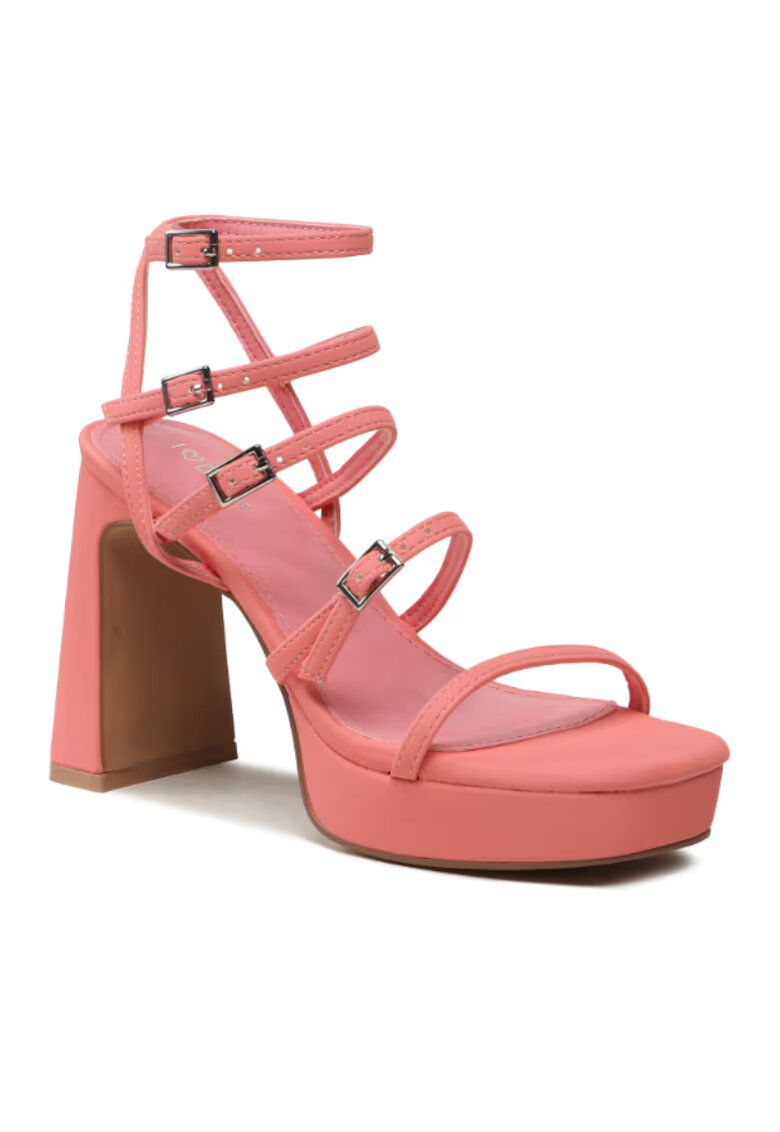 DeeZee Sandale dama - 302901869 - Corai - Piele ecologica - Coral