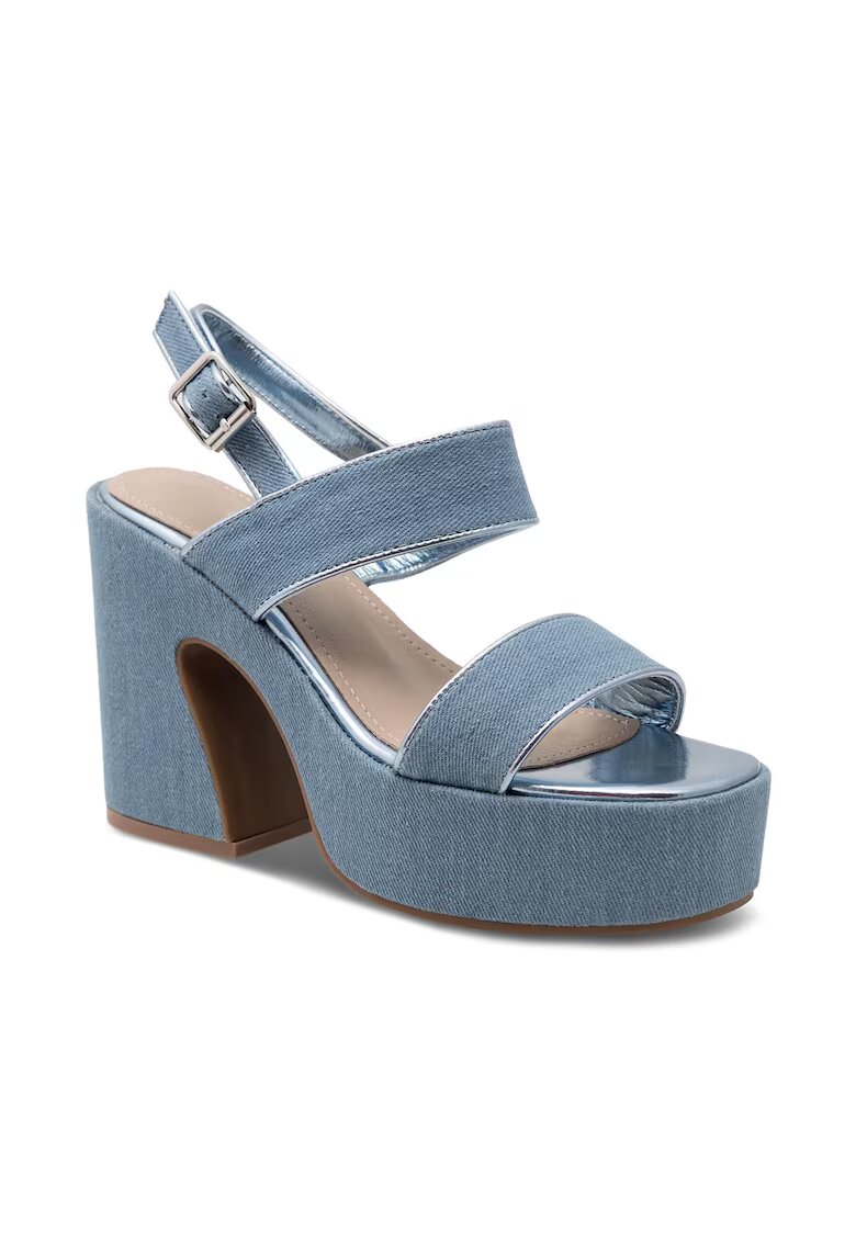 DeeZee Sandale dama - 539988 - Sintetic - Albastru