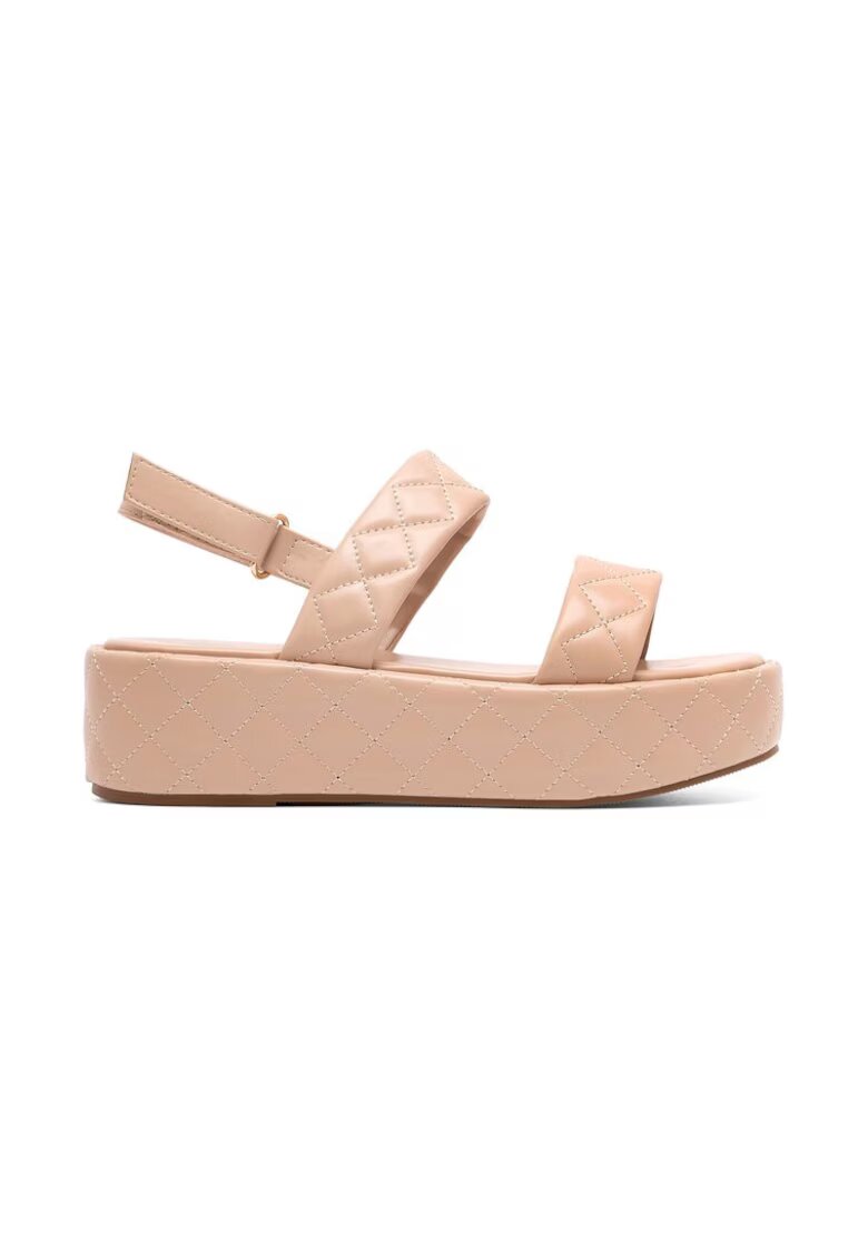 DeeZee Sandale dama - 590486 - Plastic - Bej - Bej