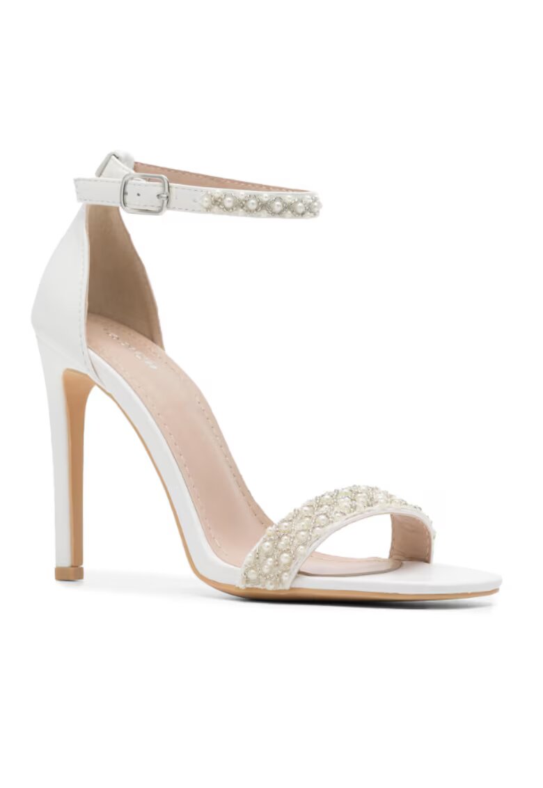 DeeZee Sandale dama - 5904862699882 - Alb - Piele ecologica -