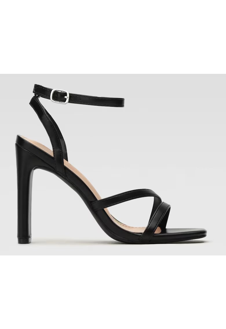 DeeZee Sandale dama 5904862708690 - Sintetic - Negru - Negru