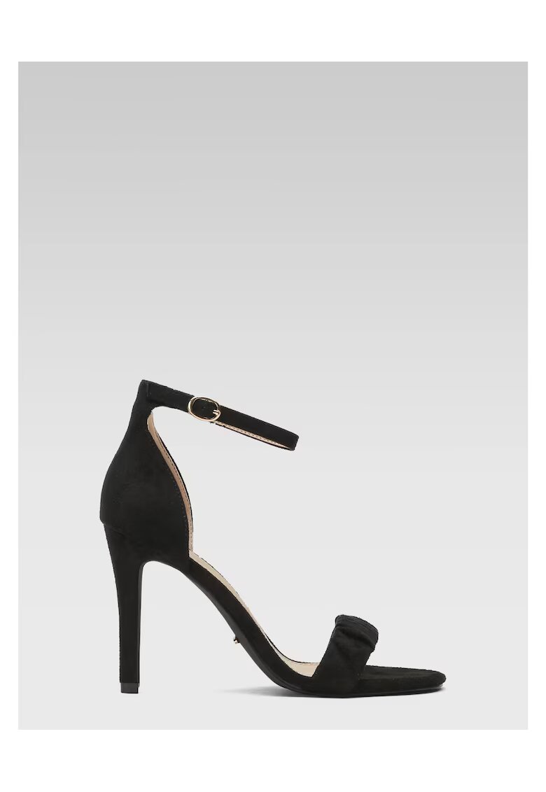 DeeZee Sandale dama 5904862758534 - Textil - Negru - Negru