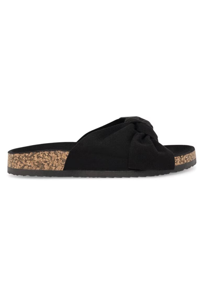 DeeZee Sandale dama - 590558850167138 - Piele ecologica - Negru