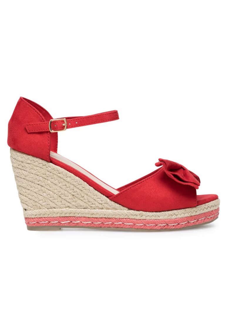 DeeZee Sandale dama - 590558864323440 - Piele ecologica - Rosu
