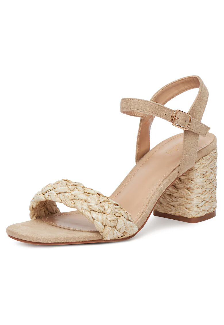 DeeZee Sandale dama bej - plastic
