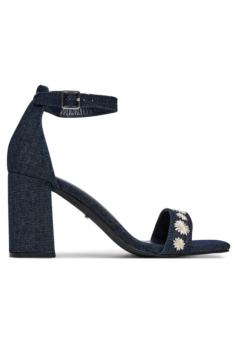 DeeZee Sandale dama - bleumarin - textil