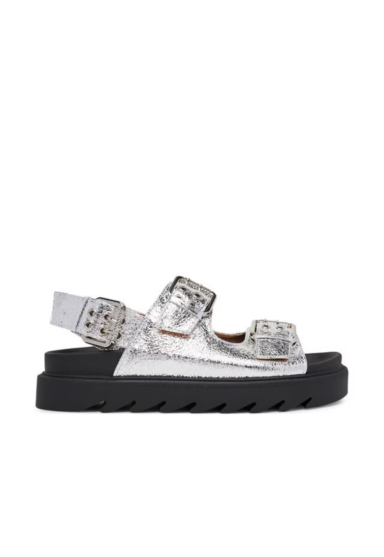 DeeZee Sandale dama HY62275-1 - argintiu