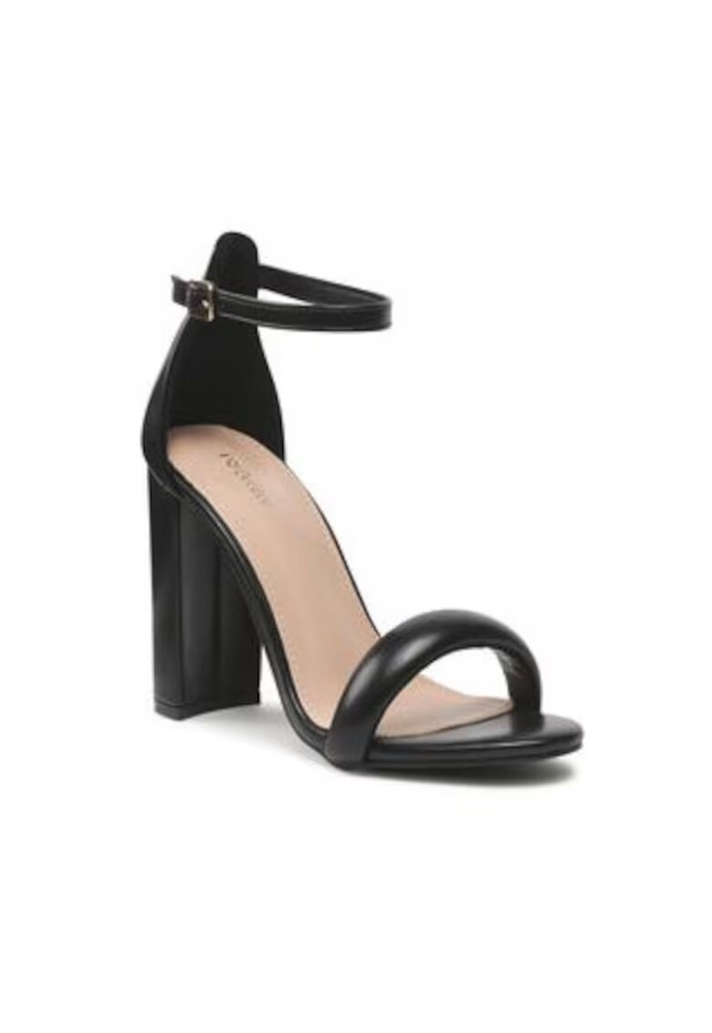 DeeZee Sandale dama model DY8759-2 - piele ecologica - negru -