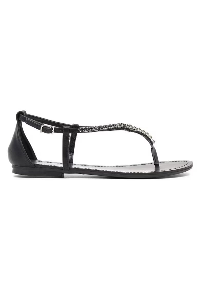 DeeZee Sandale dama - Negru - Sintetic - Negru