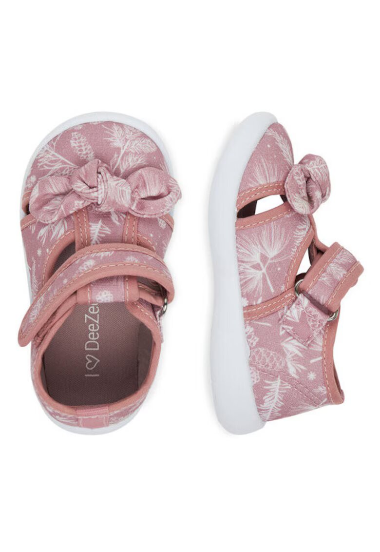 DeeZee Sandale fete CEO-CM240203-4 - Textil - Roz