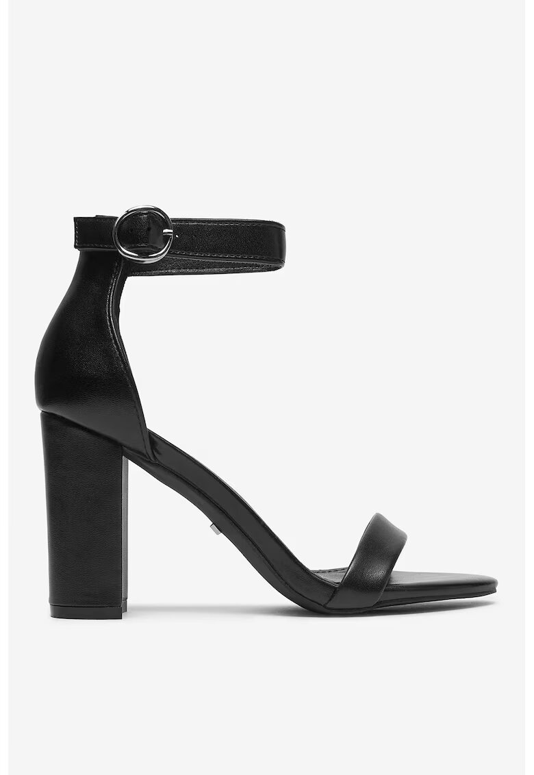 DeeZee Sandale Material Sintetic - Culoare Negru - Negru