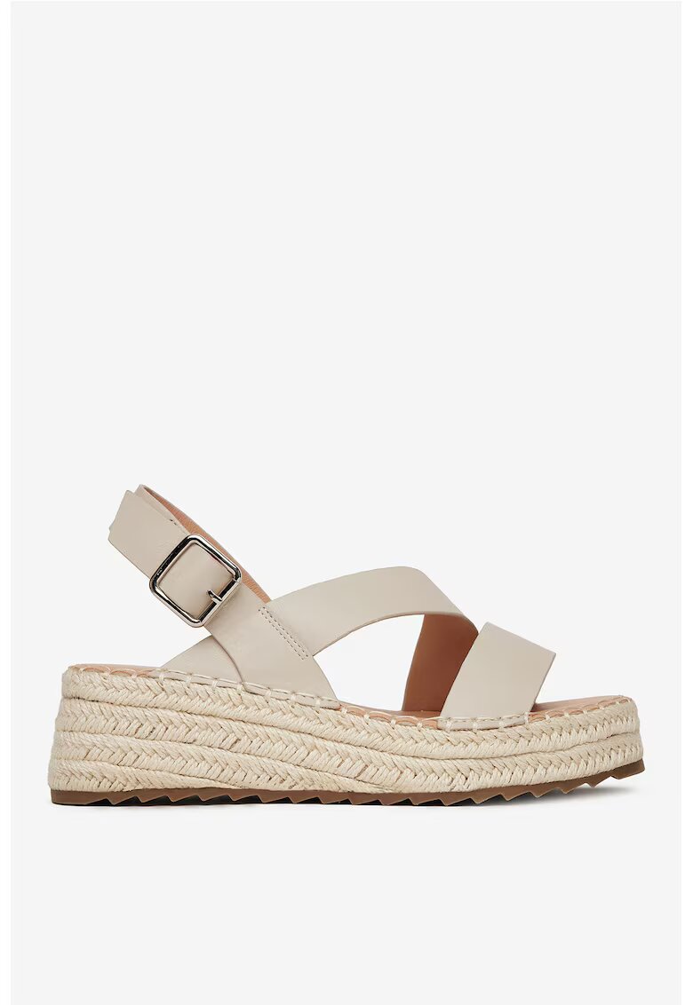 DeeZee Sandale sintetic bej - Bej