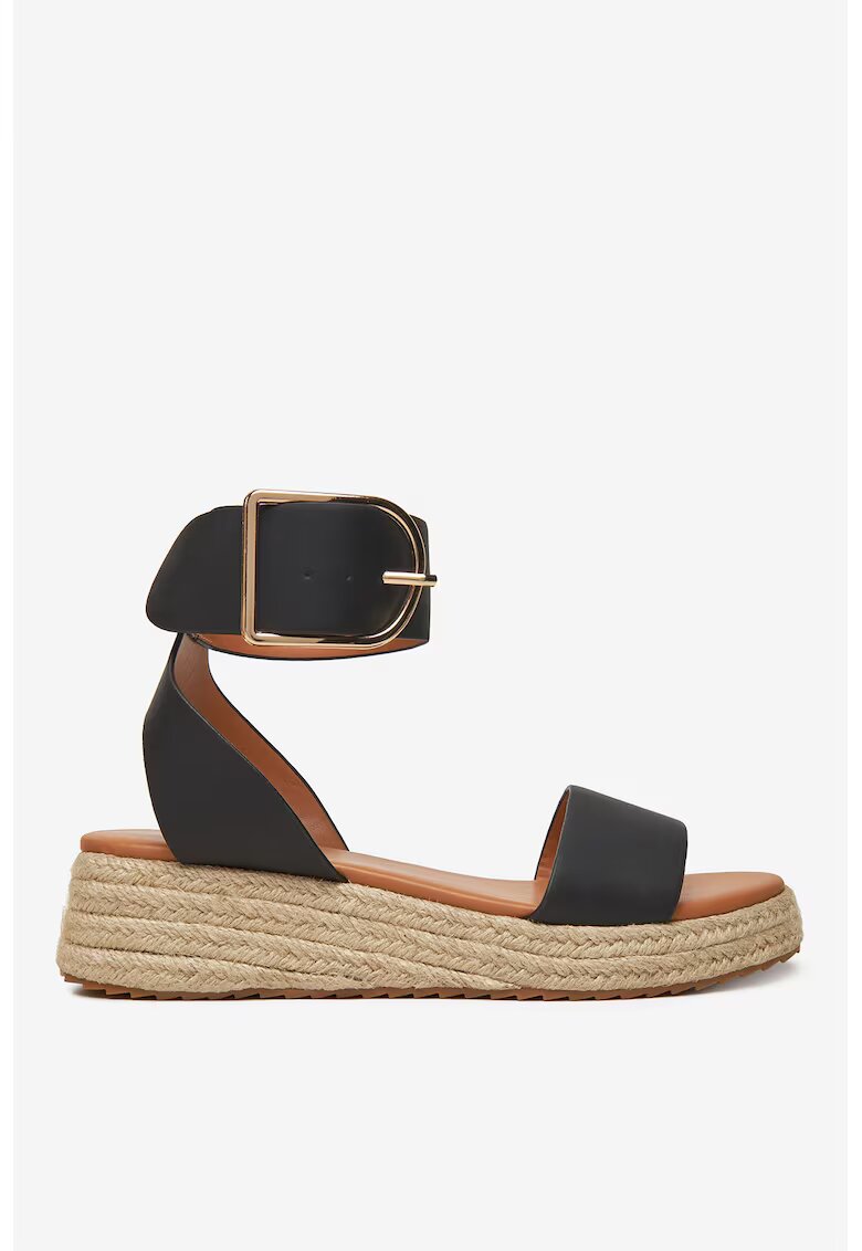 DeeZee Sandale Sintetic - Negru - Negru