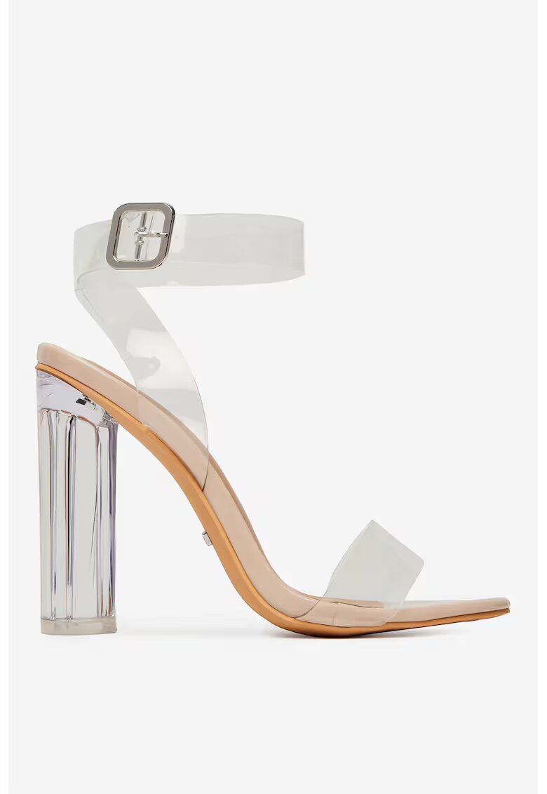 DeeZee Sandale Sintetic - Transparent - Transparent