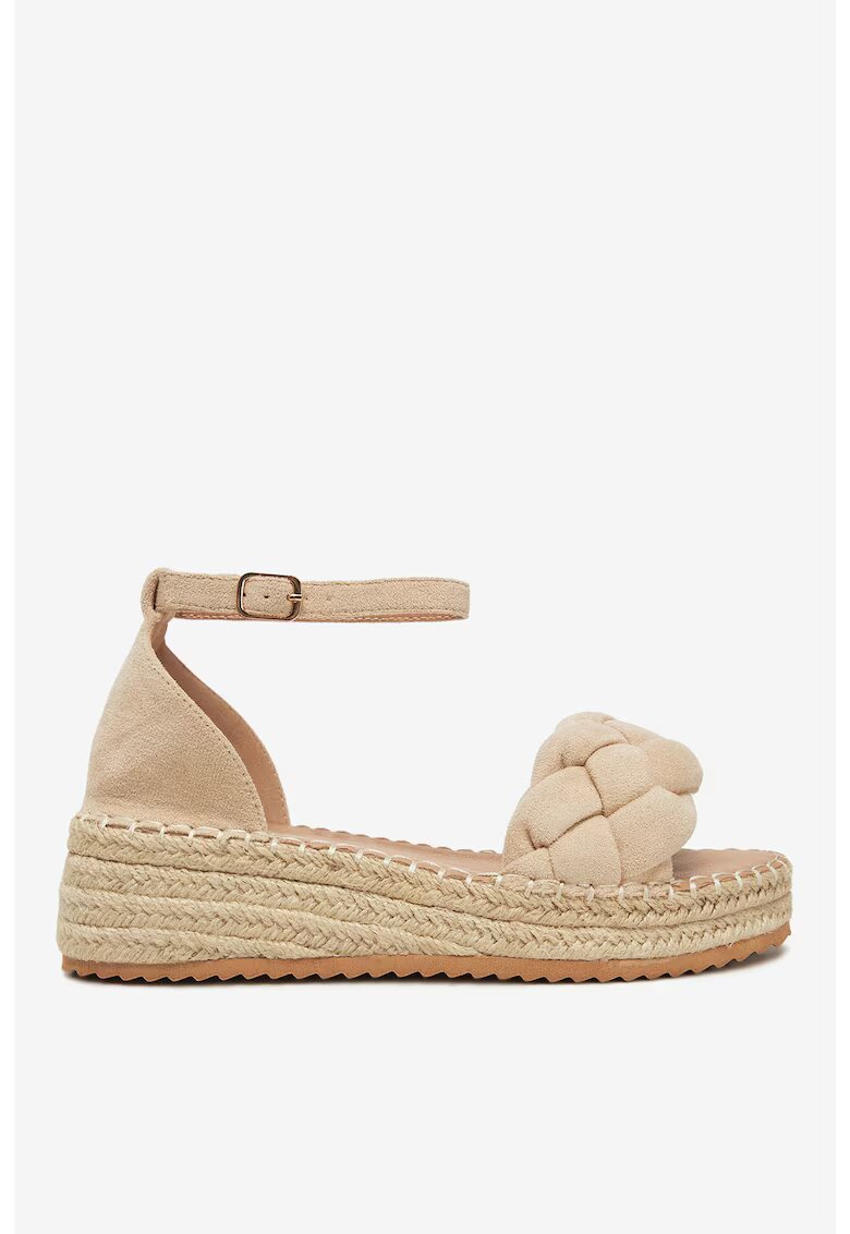 DeeZee Sandale Textil Bej - Bej