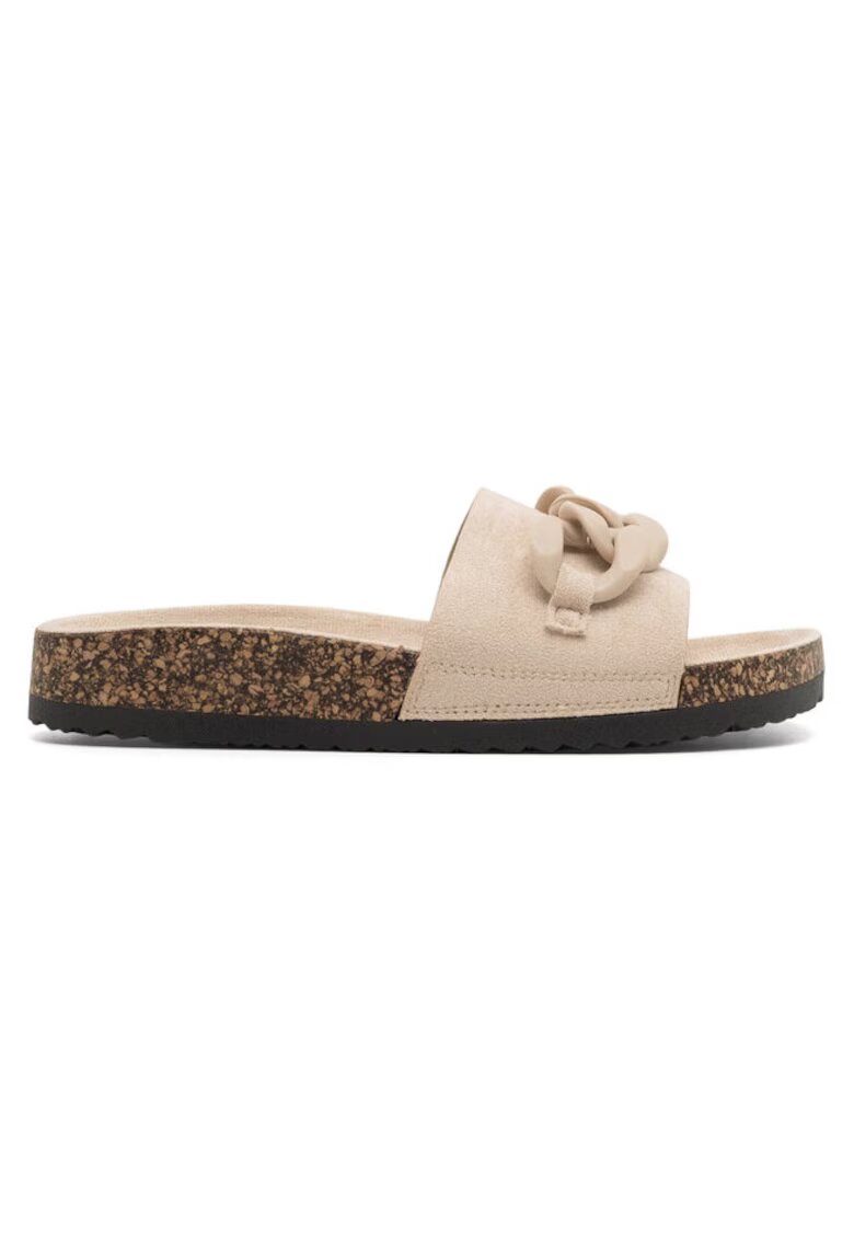 DeeZee Slapi dama - 1480 - Textil - Bej