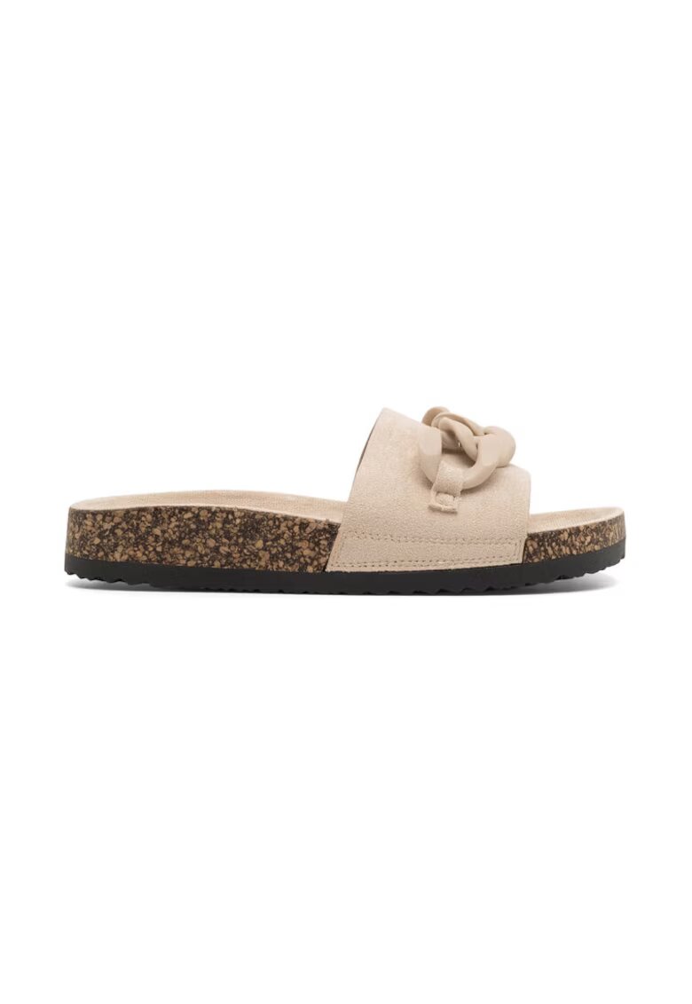DeeZee Slapi dama - 590559 - Textil - Bej -