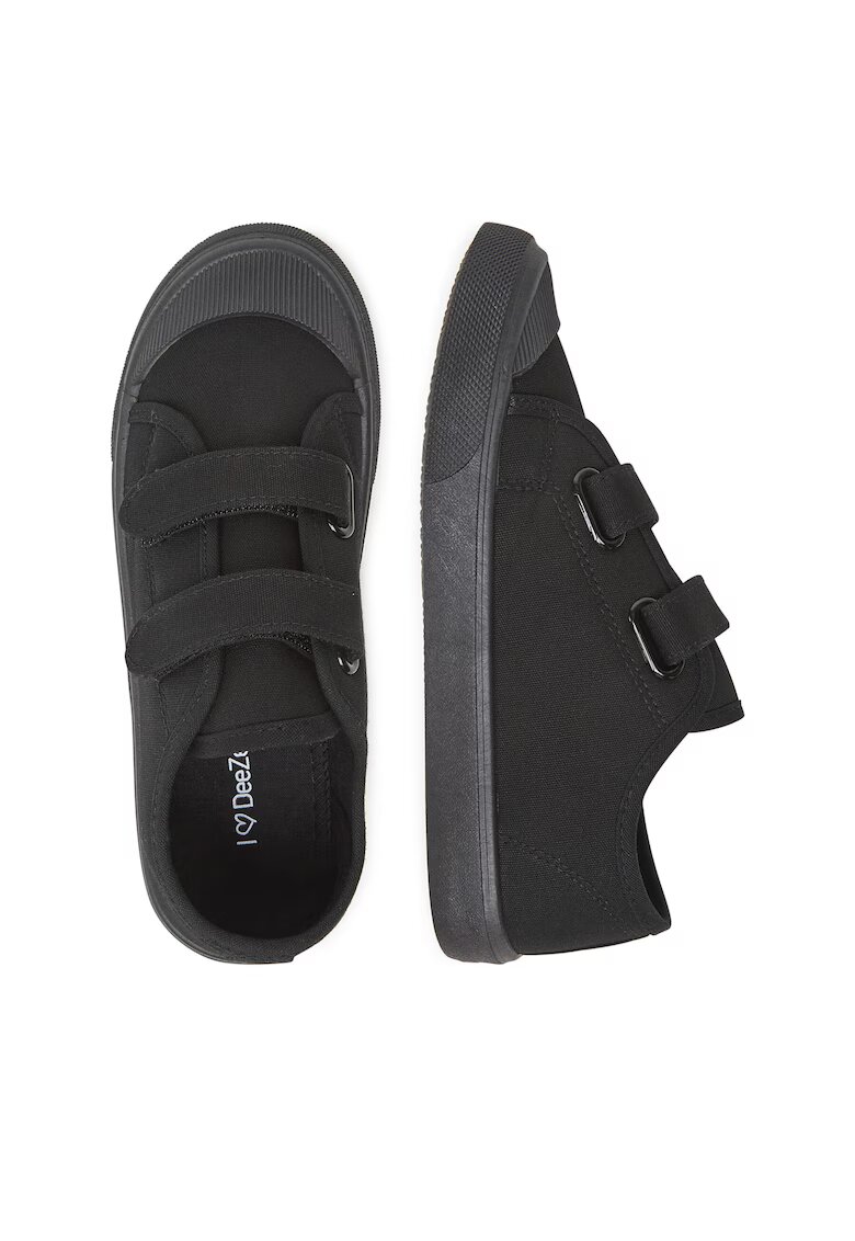 DeeZee Tenisi copii - negru - material textil