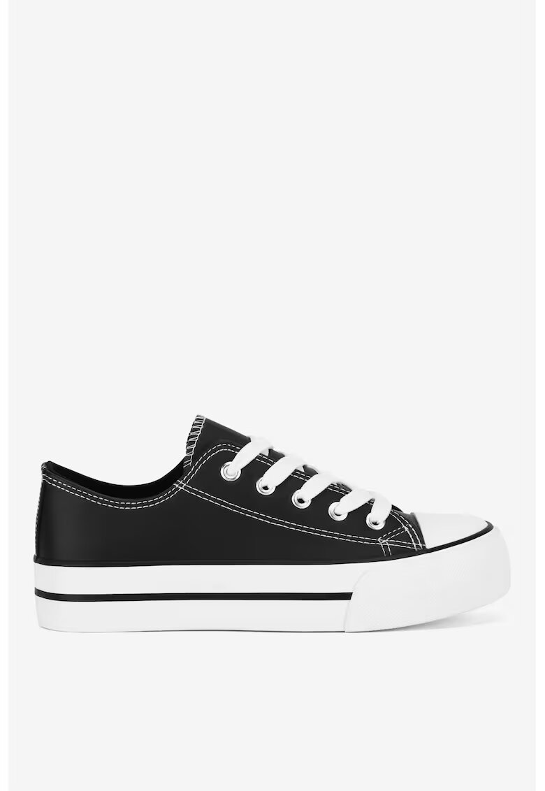 DeeZee Tenisi dama 5905588804758 - Sintetic - Negru - Negru