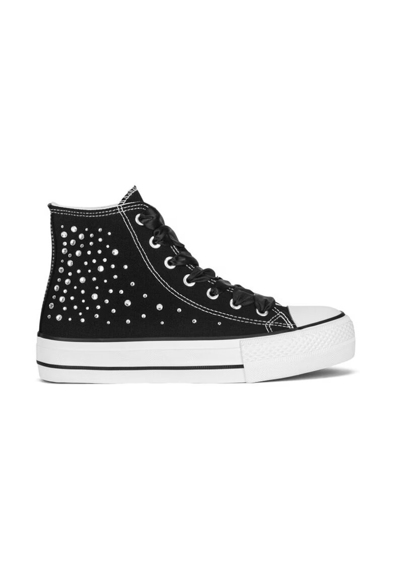 DeeZee Tenisi dama 5905588826279 - Textil - Negru - Negru