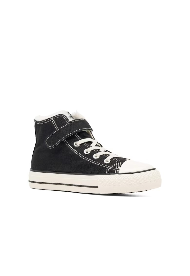 DeeZee Tenisi fete - 5905588021094 - Negru - Textil -