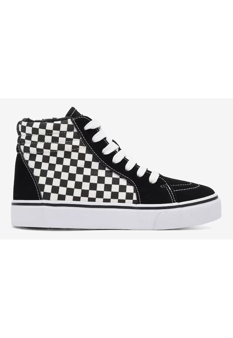 DeeZee Tenisi fete 5905588021162 - Textil - Negru - Negru