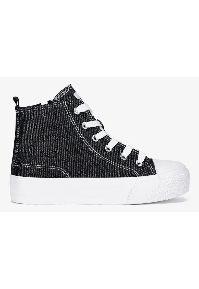 DeeZee Tenisi fete 5905588787389 - Textil - 34 EU - Negru
