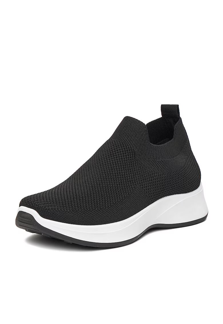 DeeZee Tenisi pentru copii - negru - material textil