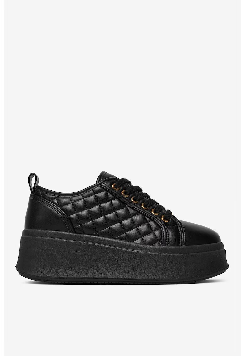 DeeZee Tenisi Sintetic Negru - Negru