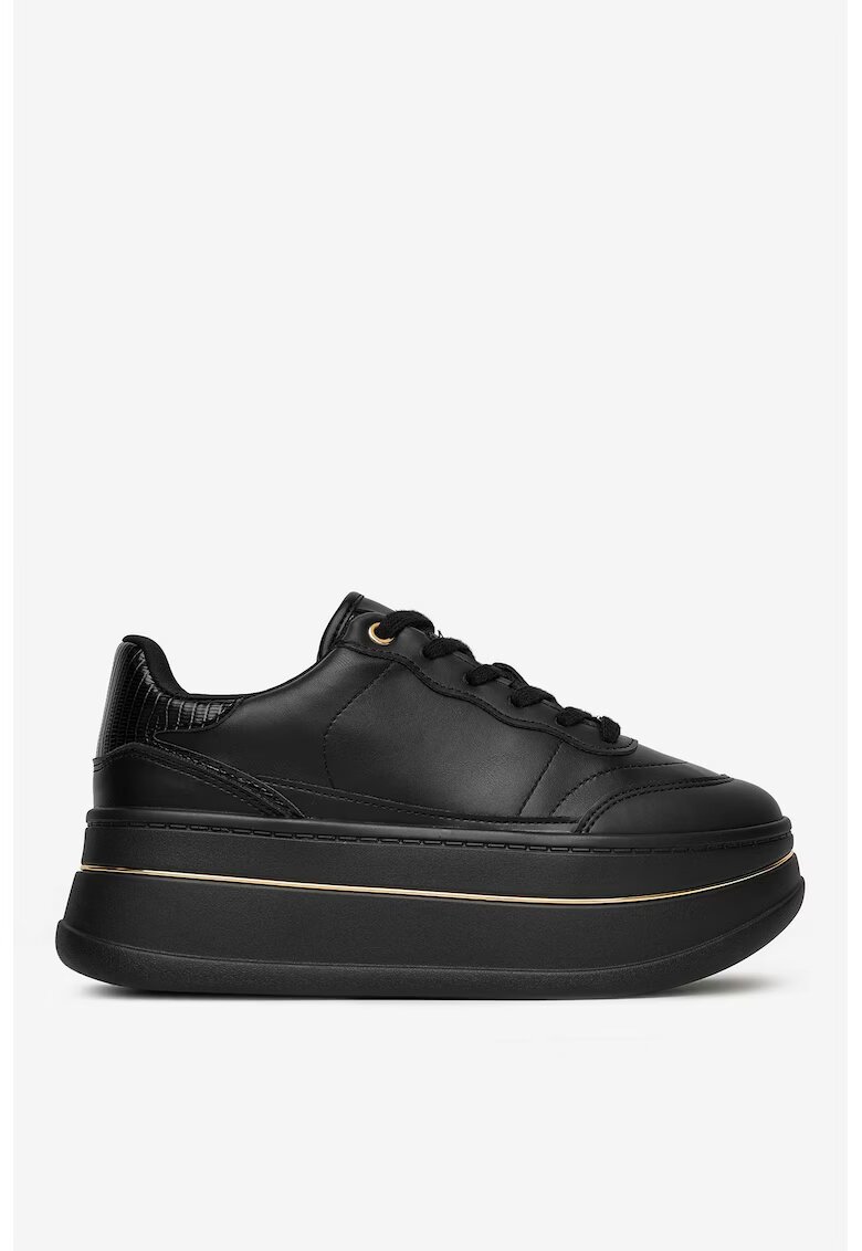 DeeZee Tenisi Sintetic - Negru - Negru