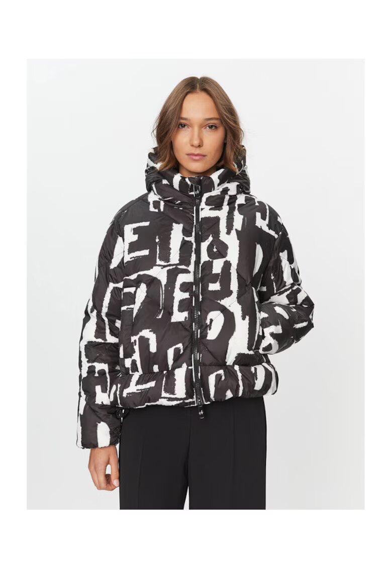 DEHA Geaca dama - 303273057 - Poliester - Negru - Negru