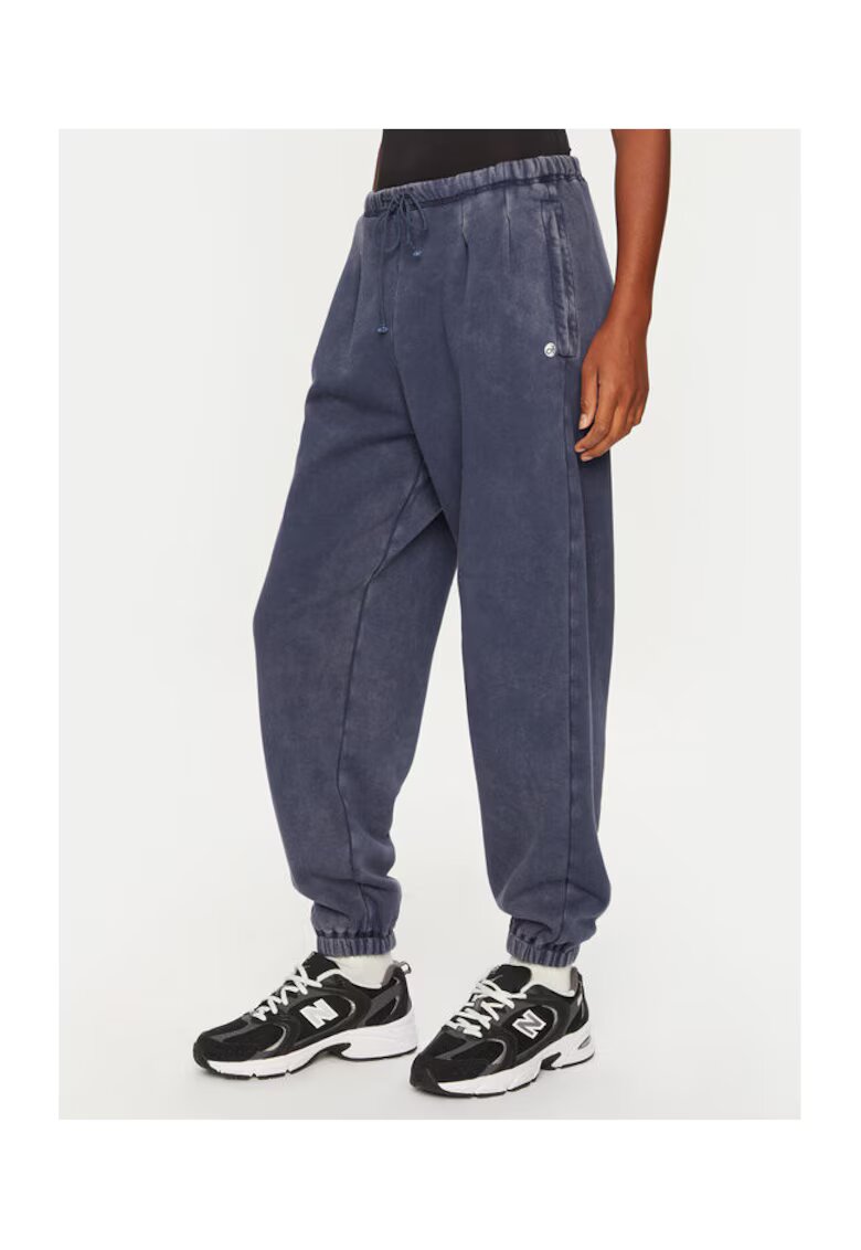 DEHA Pantaloni dama - 304530227 - Bumbac organic - Albastru - Albastru