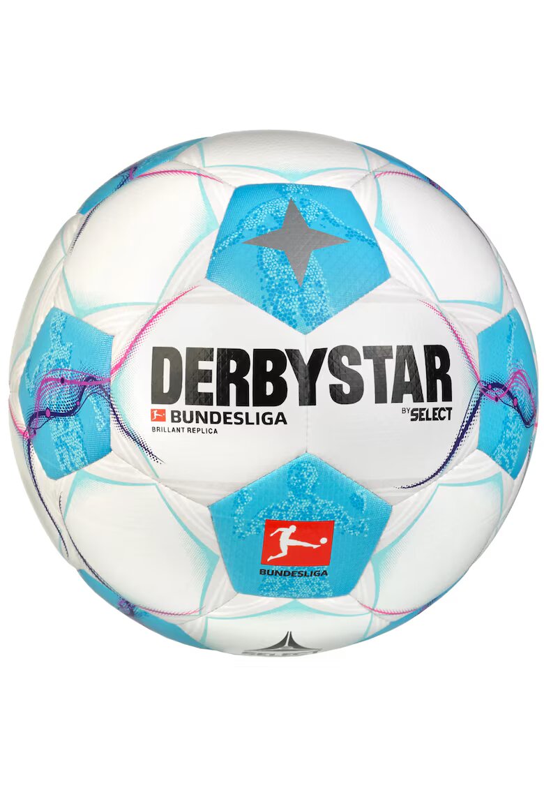 Derbystar Minge fotbal - Bundesliga Brillant Replica v24 Ball 162008F - Alb -