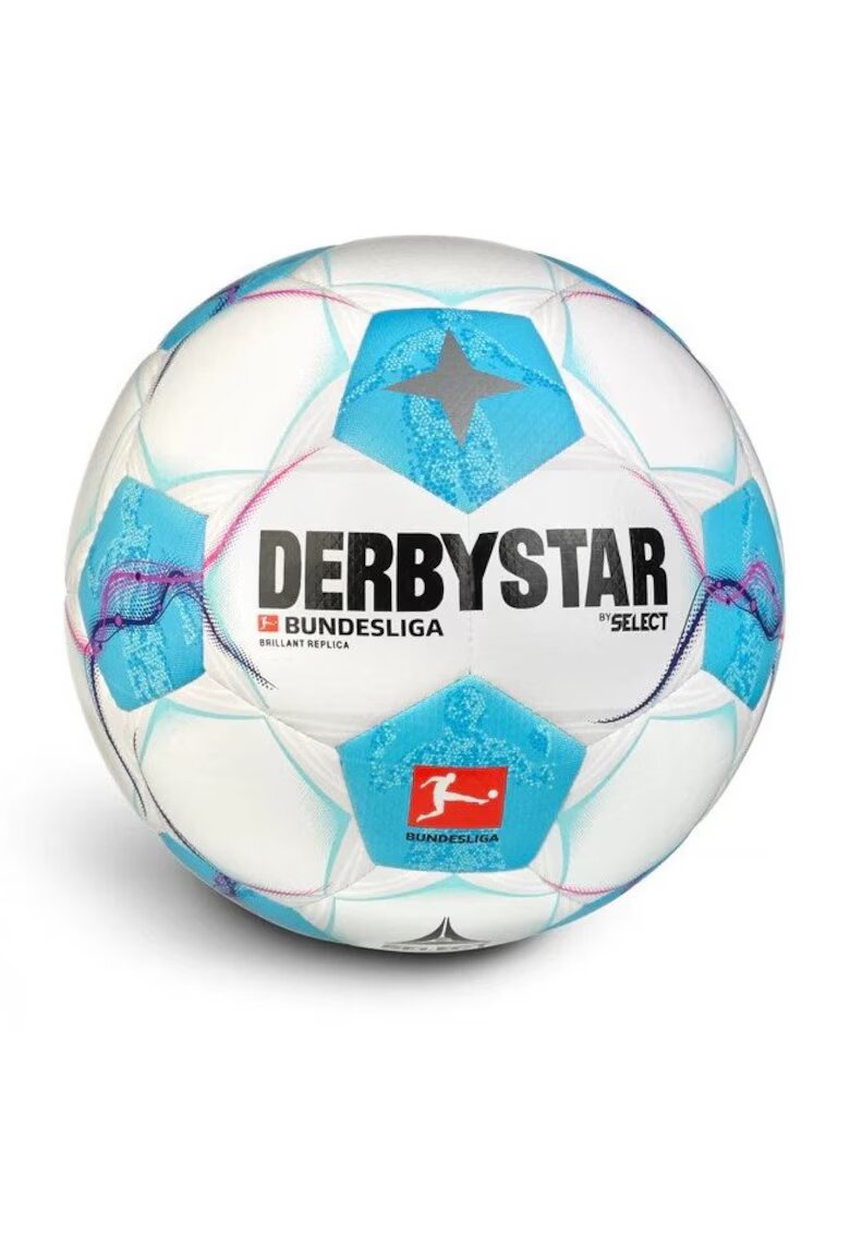 Derbystar Minge fotbal Bundesliga Brilliant Replica - alb - 1402500024