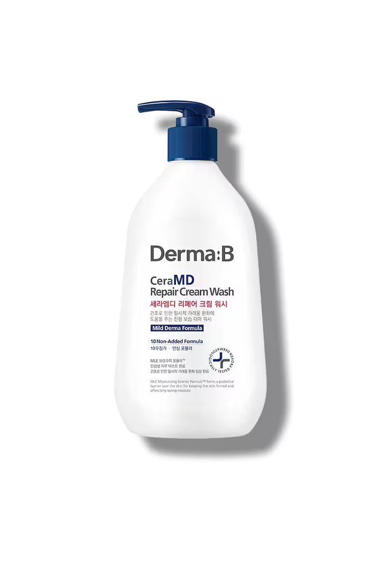 DERMAB Crema de curatare pentru corp - CeraMD Repair Cream Wash - 400 ml