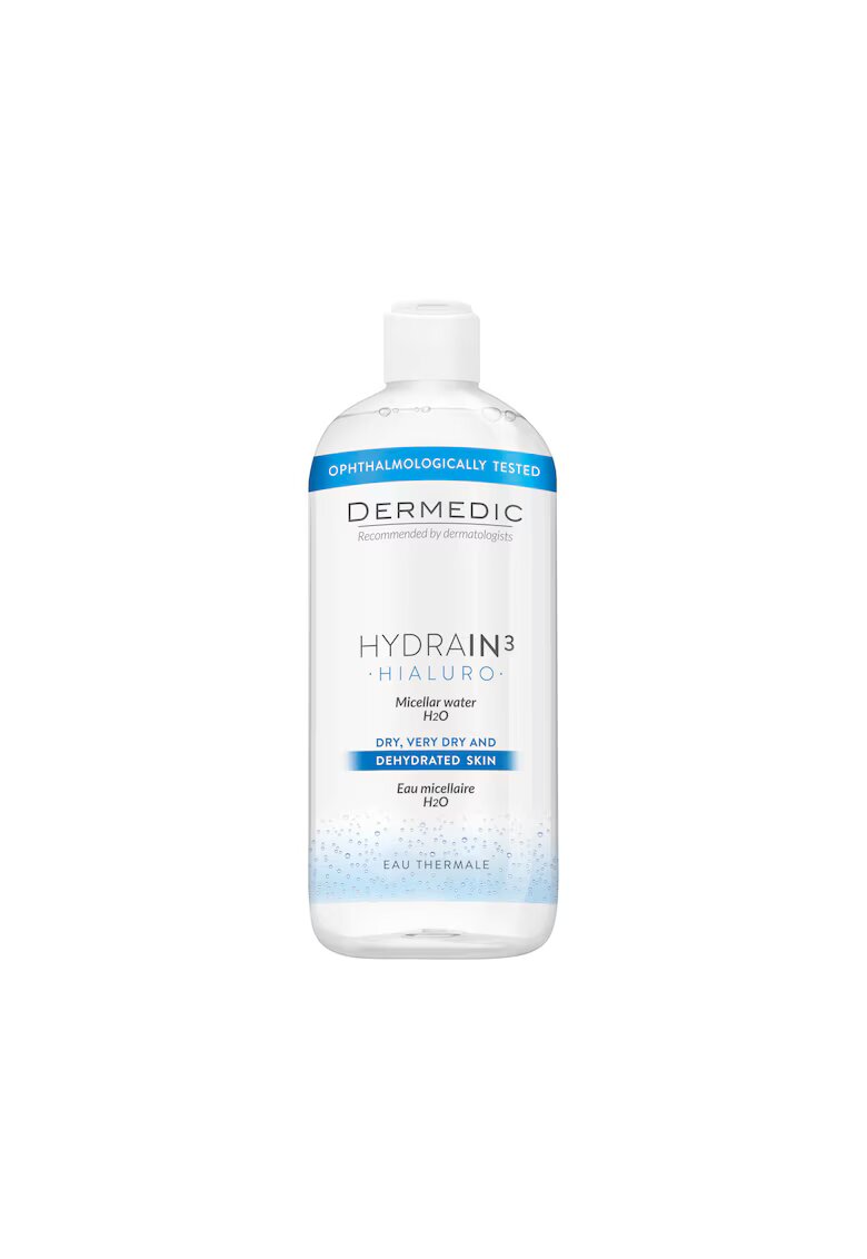 Dermedic Apa micelara Hydrain Hialuro H2O - 500 ml
