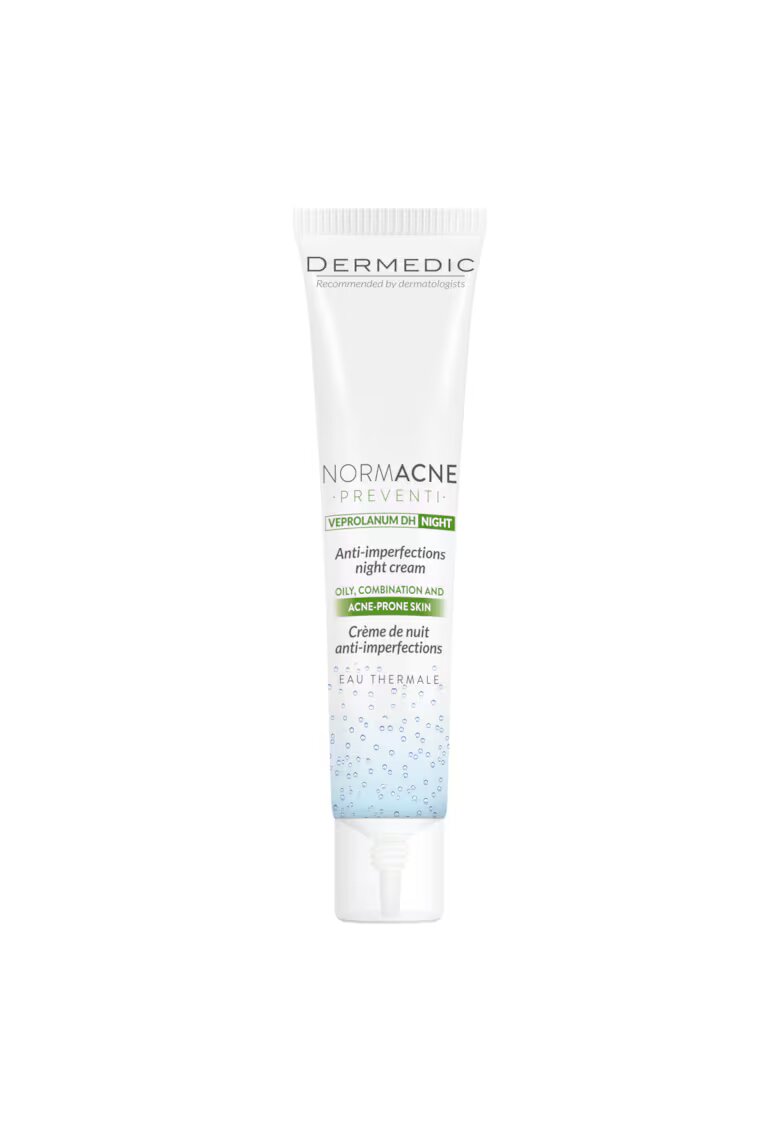 Dermedic Crema de noapte anti-imperfectiuni Normacne - 40 ml