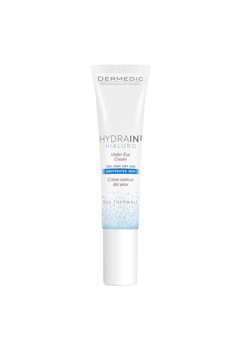 Dermedic Crema hidratanta pentru conturul ochilor Hydrain3 - 15 ml