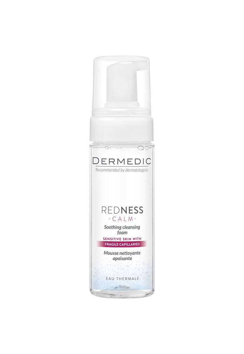 Dermedic Spuma de curatare - 170 ml - Sensibil/Cuperozic