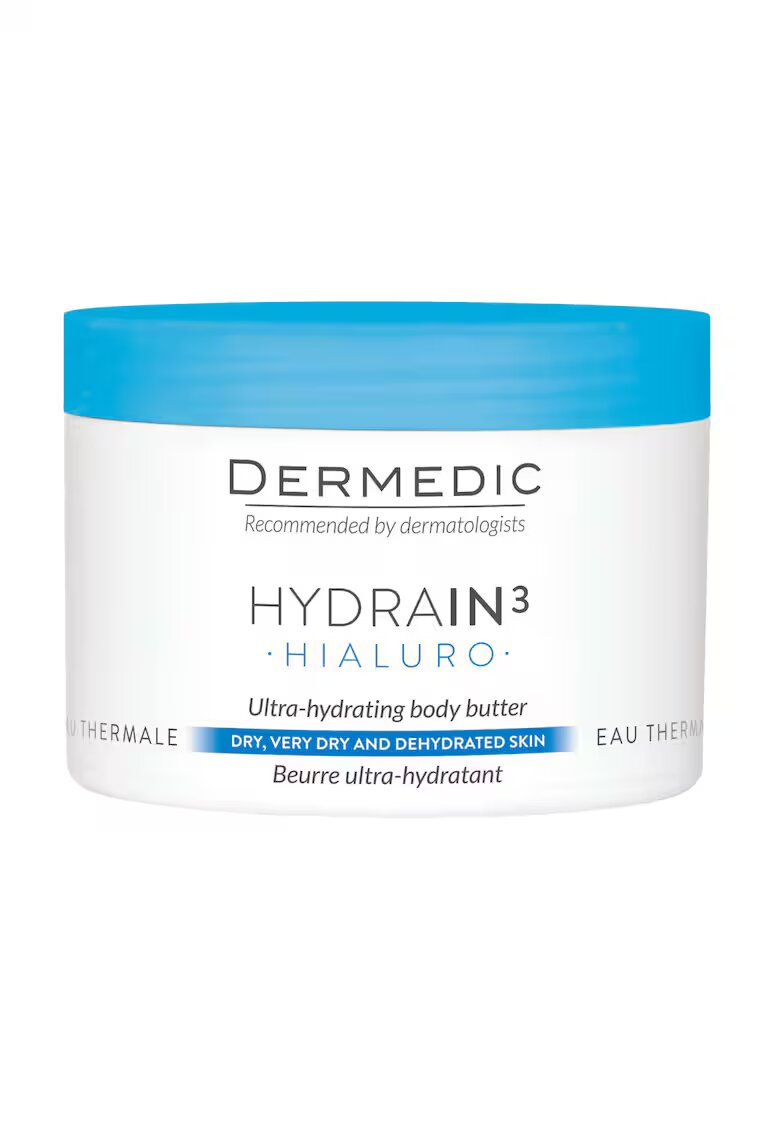 Dermedic Unt de corp ultra-hidratant Hydrain3 - 225 ml