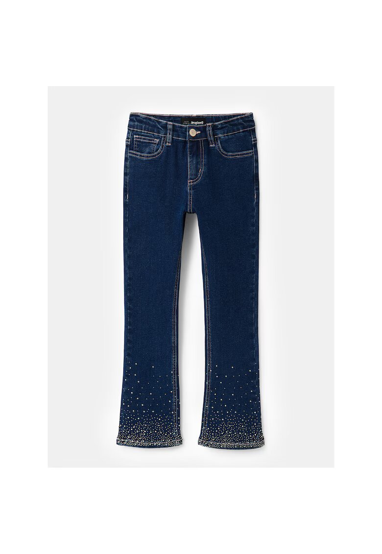 Desigual Blugi Fete - 303232382 - Bumbac - Albastru