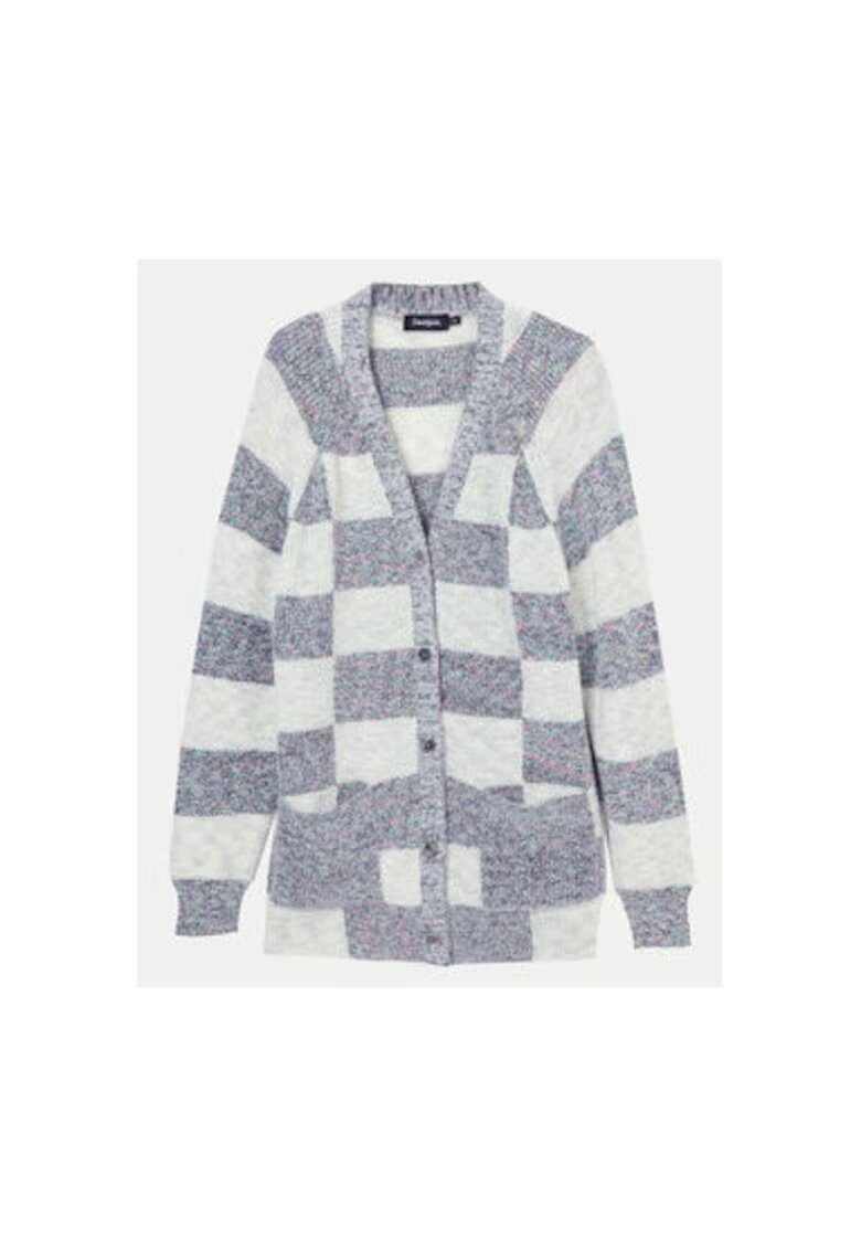 Desigual Cardigan dama - 304477676 - Acril/Poliester/Poliamida - Bej - Bej