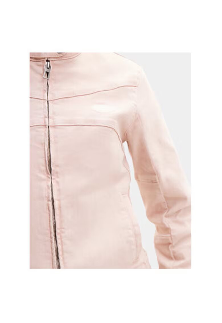 Desigual Geaca dama - 776145 - Roz - Bumbac - Roz