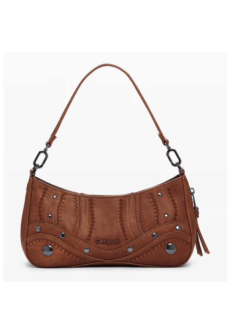 Desigual Geanta dama camel 25WAXPA7 - Maro - Universal