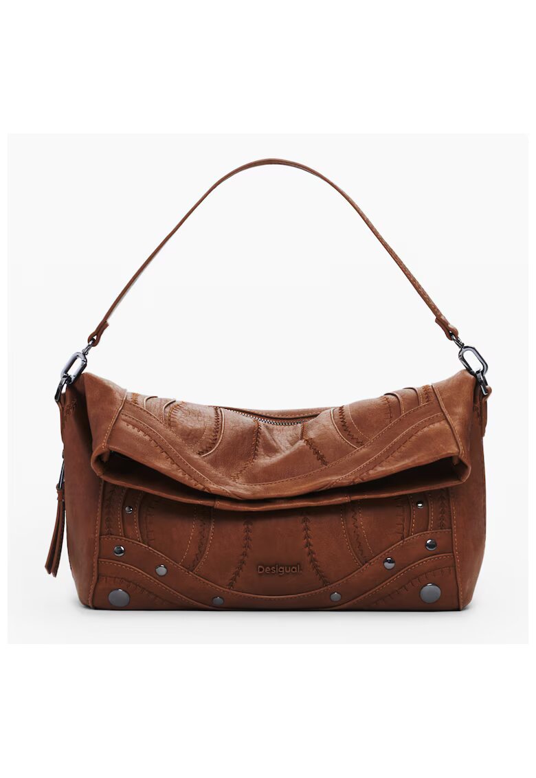 Desigual Geanta dama camel 25WAXPA8 - Maro - Universal