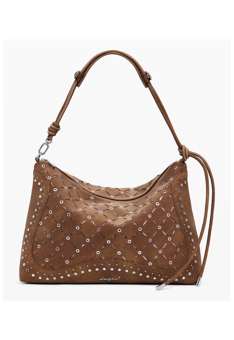 Desigual Geanta dama camel 25WAXPB5 - Maro - Universal