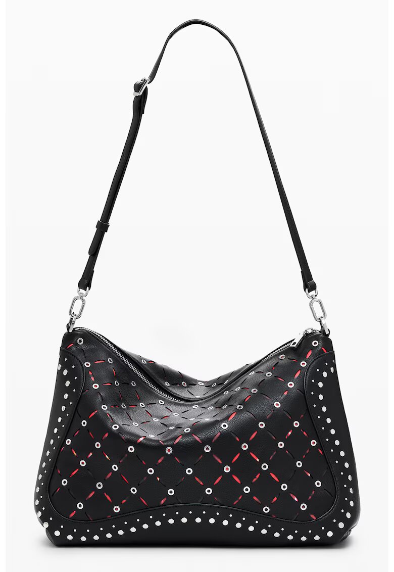 Desigual Geanta dama negru 25WAXP37 - Negru - Universal