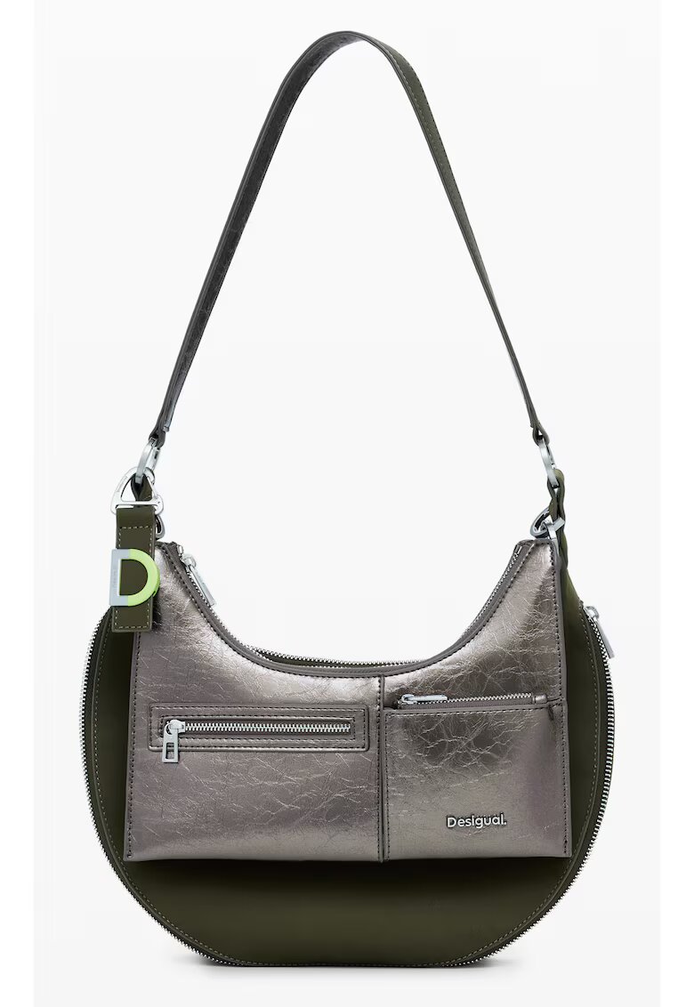 Desigual Geanta dama olive 25WAXPAH - Verde - Universal